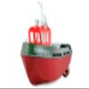 Amewi Fairplay I Tug Boat 15 km/h 1:72 RTR Green view 2