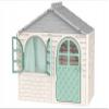 Children's Garden House with Shutters 120 cm view 1