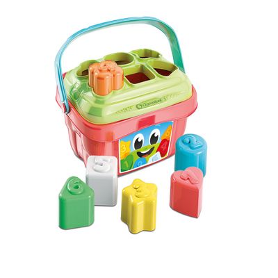 Clementoni Sorter Shape and Color Basket
