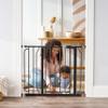 Regalo Safety 38" Baby Gate for Doorways & Bottom of Stairs, Pressure Mount Design for Babies, Toddlers & Pets, Tested & Safe for 30 Years, American Designed, American Owned view 1