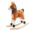 Large interactive rocking horse 78x28x68 cm view 1