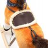 Large interactive rocking horse 78x28x68 cm view 4