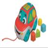Educational Autko Sorter Shapes and Colors Clementoni view 1
