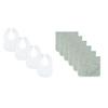 Comfy Cubs Muslin Baby Bibs and Muslin Burp Cloths Bundled view 1