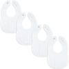 Comfy Cubs Muslin Baby Bibs and Muslin Burp Cloths Bundled view 2