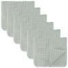 Comfy Cubs Muslin Baby Bibs and Muslin Burp Cloths Bundled view 3