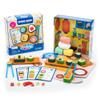 Educational Insights Playfoam Sushi Shop - Sensory Toys & Fidget Toys for Kids, Pretend Play Food Craft Kit, Squishy Foam, Non Sticky Dough & Classroom Tools, Gifts for Ages 3+ view 1