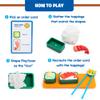 Educational Insights Playfoam Sushi Shop - Sensory Toys & Fidget Toys for Kids, Pretend Play Food Craft Kit, Squishy Foam, Non Sticky Dough & Classroom Tools, Gifts for Ages 3+ view 3
