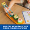 Educational Insights Playfoam Sushi Shop - Sensory Toys & Fidget Toys for Kids, Pretend Play Food Craft Kit, Squishy Foam, Non Sticky Dough & Classroom Tools, Gifts for Ages 3+ view 4