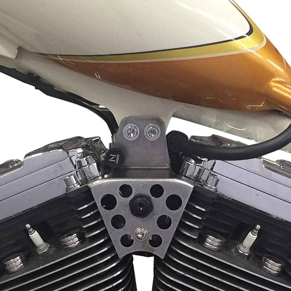 Twisted Choppers Sportster Top Motor Mount Kit for 1986-2022 Harley-Davidson Sportster, Uncoated