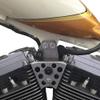 Twisted Choppers Sportster Top Motor Mount Kit for 1986-2022 Harley-Davidson Sportster, Uncoated view 1