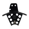 Twisted Choppers Sportster Top Motor Mount Kit for 1986-2022 Harley-Davidson Sportster, Uncoated view 3