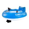 PoolCandy Tube Runner Pro 2.0 | Motorized Pool Float for Adults - Motorized Pool Tube with 66W Powerful Motor, Joystick Control, Phone Holder & Cup Holder (Blue) view 1