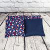 Patriotic Cornhole Bags (4-Pack) - July 4th, USA, America, Red White Blue, Memorial Day (Bomb-Pop) view 2