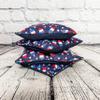 Patriotic Cornhole Bags (4-Pack) - July 4th, USA, America, Red White Blue, Memorial Day (Bomb-Pop) view 3