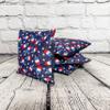 Patriotic Cornhole Bags (4-Pack) - July 4th, USA, America, Red White Blue, Memorial Day (Bomb-Pop) view 4