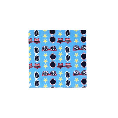 Patriotic Cornhole Bags (4-Pack) - July 4th, USA, America, Red White Blue, Memorial Day (Sunglasses)