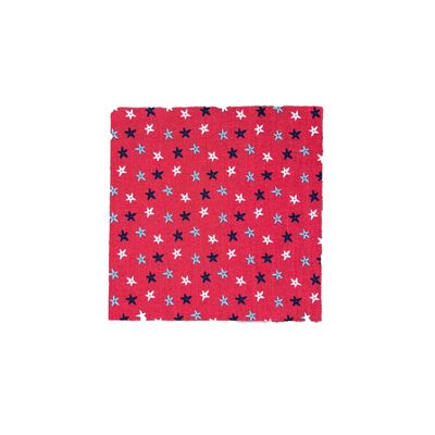 Patriotic Cornhole Bags (4-Pack) - July 4th, USA, America, Red White Blue, Memorial Day (RWB Stars)