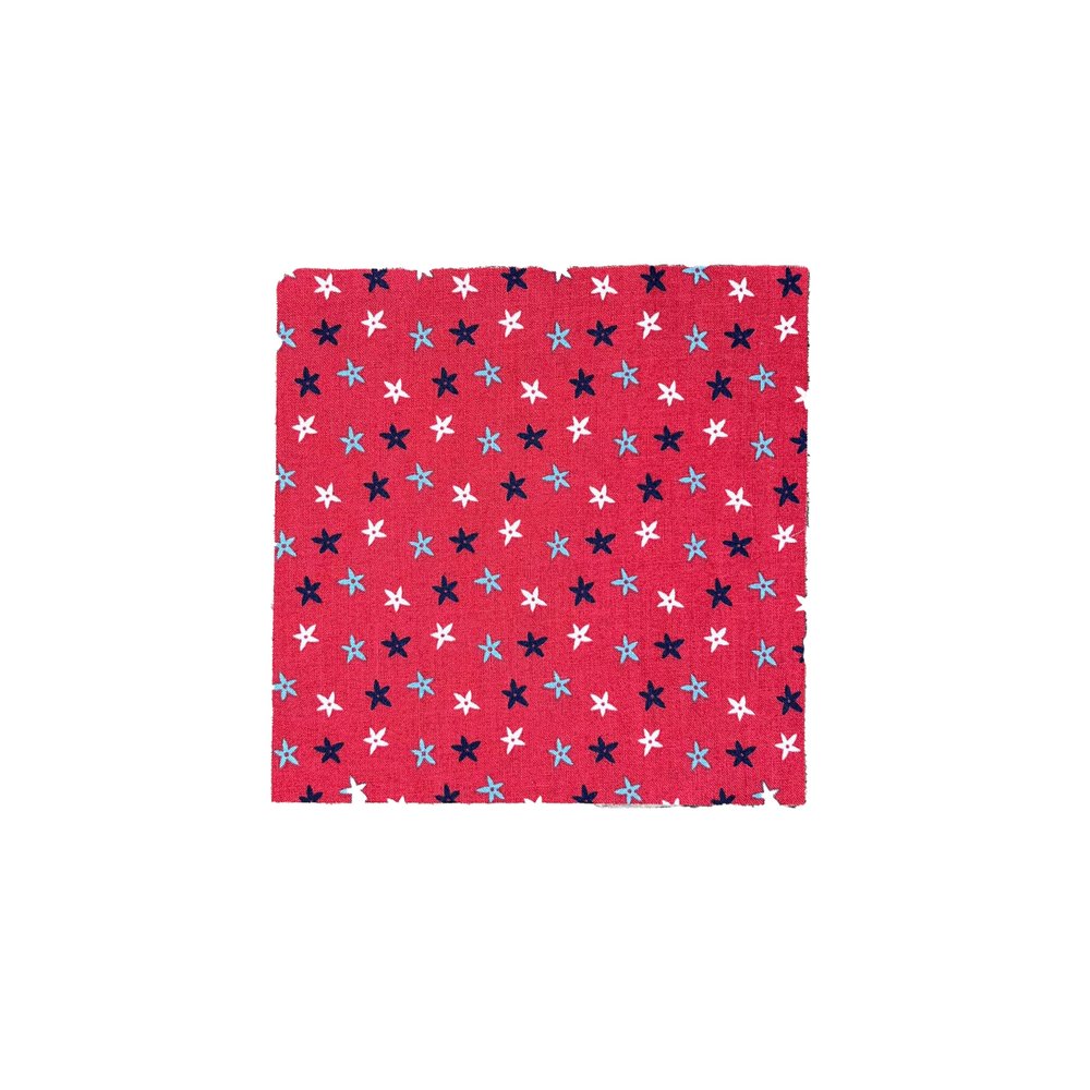 Patriotic Cornhole Bags (4-Pack) - July 4th, USA, America, Red White Blue, Memorial Day (RWB Stars)