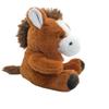 Anico 10" Plush Brown Horse with Embroidered Eyes | Soft Stuffed Animal, Perfect Horse Plush Toy for Kids, Toddlers, and Babies | Toy for Gifts, Nursery Decor, and Playtime! view 2