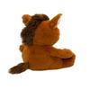 Anico 10" Plush Brown Horse with Embroidered Eyes | Soft Stuffed Animal, Perfect Horse Plush Toy for Kids, Toddlers, and Babies | Toy for Gifts, Nursery Decor, and Playtime! view 3