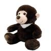 Anico 10" Plush Brown Monkey with Embroidered Eyes | Soft Stuffed Animal, Perfect Monkey Plush Toy for Kids, Toddlers, and Babies | Toy for Gifts, Nursery Decor, and Playtime! view 4