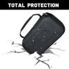 MechPuConToy Hard Carrying Case for X55/X28 Handheld Game Console, EVA Waterproof Shockproof Multi-Function Accessories Travel Storage Bag view 3