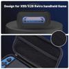 MechPuConToy Hard Carrying Case for X55/X28 Handheld Game Console, EVA Waterproof Shockproof Multi-Function Accessories Travel Storage Bag view 4
