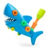 Educational Insights Design & Drill Shark - Take Apart Toy, 13 Pieces, Kid-Friendly Screwdriver, Toddler STEM Toy, Gift for Ages 3+ view 1