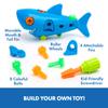Educational Insights Design & Drill Shark - Take Apart Toy, 13 Pieces, Kid-Friendly Screwdriver, Toddler STEM Toy, Gift for Ages 3+ view 2