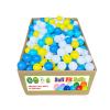 bebikim 500 Count Plastic Soft Plastic Ball Pits Balls Colorful Play Pits Balls for Pet Dogs Ball Pits 2.2" Large Phthalate Free Bpa Free Balls for Toddlers 1-3 Baby Kids view 1