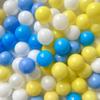 bebikim 500 Count Plastic Soft Plastic Ball Pits Balls Colorful Play Pits Balls for Pet Dogs Ball Pits 2.2" Large Phthalate Free Bpa Free Balls for Toddlers 1-3 Baby Kids view 3