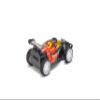 Kyosho Egg (Kyosho Egg) for the First Time R/C Small Buggy, Red TU006 view 2