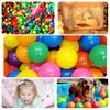 bebikim 2000 Count Soft Plastic Ball Pits Balls Colorful Play Pits Balls for Pet Dogs Ball Pits 2.2" Large Phthalate Free Bpa Free Balls for Toddlers 1-3 Baby Kids view 2