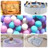 bebikim 500 Count Plastic Soft Plastic Ball Pits Balls Colorful Play Pits Balls for Pet Dogs Ball Pits 2.2" Large Phthalate Free Bpa Free Balls for Toddlers 1-3 Baby Kids view 3