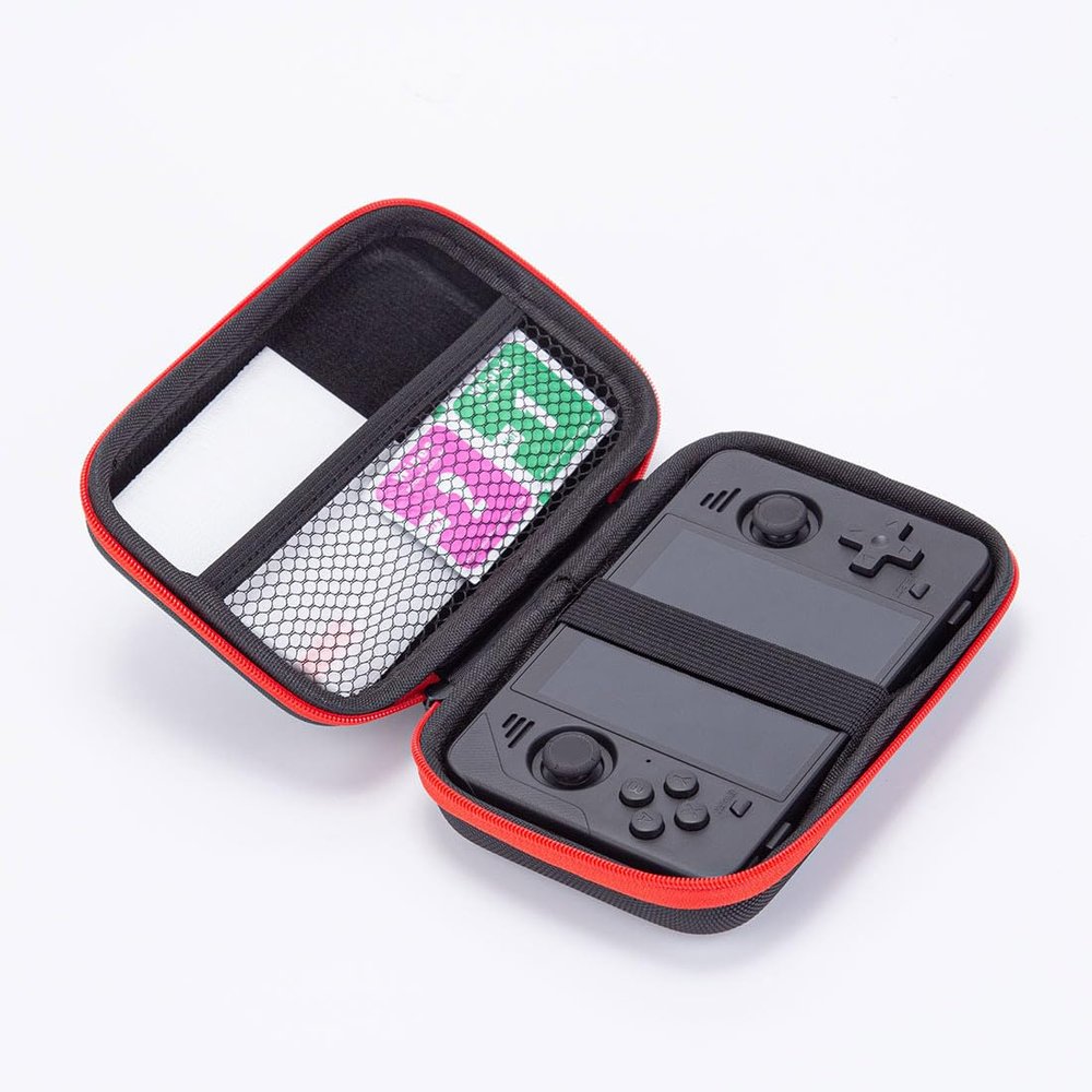 MechPuConToy Hard Carrying Case for RGB20SX/RGB30 Handheld Game Console, EVA Waterproof Shockproof Multi-Function Accessories Travel Storage Bag