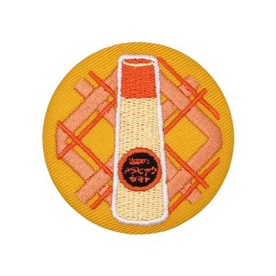 Old Lista Badge Embroidery Can Badge Yamato OR467142