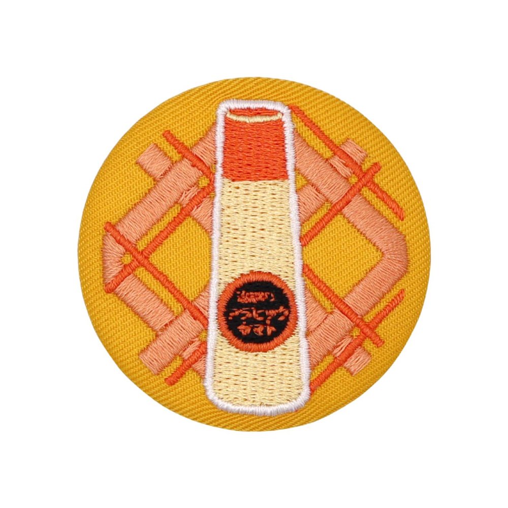 Old Lista Badge Embroidery Can Badge Yamato OR467142