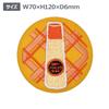 Old Lista Badge Embroidery Can Badge Yamato OR467142 view 2