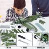 Geangvn Metal Model Airplane Building Toys for Ages 8-13 14 and Up, 285pcs Plane Stem Toys for Boys Age 8-12, Assembly Jet Kits for Kids 8-10, Birthday for 9 10 11 Year Old Boys Adults view 3