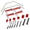 FLMLF CNC Metal Balance Bar Sway Kit for 1/5 HPI ROFUN ROVAN King Motor Baja 5b 5t 5sc Rc Car Parts (Red) view 1