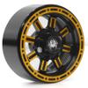 1.9 Beadlock Wheels(4pcs) 1.9 Wheels 55mm*26mm for Axial SCX10 UTB10 TRX4 TRX6 Redcat Gen7 Gen8 VS4-10 1/10 RC Crawler Car (Golden) view 2