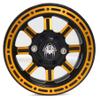1.9 Beadlock Wheels(4pcs) 1.9 Wheels 55mm*26mm for Axial SCX10 UTB10 TRX4 TRX6 Redcat Gen7 Gen8 VS4-10 1/10 RC Crawler Car (Golden) view 3