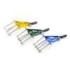 2 Sets 4-Point Aluminum Alloy Servo Arm Horns Rudder Angle for RC Remote Control Aircraft Drone Aviation Airplane Part (2PSC Green) view 2