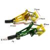 2 Sets 4-Point Aluminum Alloy Servo Arm Horns Rudder Angle for RC Remote Control Aircraft Drone Aviation Airplane Part (2PSC Green) view 4