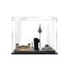 Acrylic Display Case for LegoGermany Architecture Series Street View 21027 Box Compatible LegoModel Gift Storage Display (Model not Included) (2mm) view 1