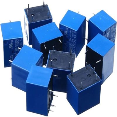 VUBBJCRS Relay 100PCS SRD 5V 9V 12V 24V 48V Power Relay SRD-05VDC-SL-C SRD-09VDC-SL-C SRD-12VDC-SL-C SRD-24VDC-SL-C SRD-48VDC Relays 10A 250VAC(Size:SRD-48VDC-SL-C 5pin)