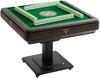 KIMOHOME Automatic Mahjong Table Foldable 44mm Tiles with Wheel with 2 Sets of Numbered Tiles (Blue & Green) Suitable for 152 Tiles Chinese, Filipino and American Style Mah Jong view 1