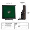 KIMOHOME Automatic Mahjong Table Foldable 44mm Tiles with Wheel with 2 Sets of Numbered Tiles (Blue & Green) Suitable for 152 Tiles Chinese, Filipino and American Style Mah Jong view 3