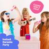 Move2Play, Mini Karaoke Machine for Kids | Built-in 20+ Songs | Bluetooth Speaker with Microphones | Voice Effects | Toddler Music Toy | Christmas Stocking Stuffer | Girls & Boys Age 2, 3, 4, 5, 6+ view 2